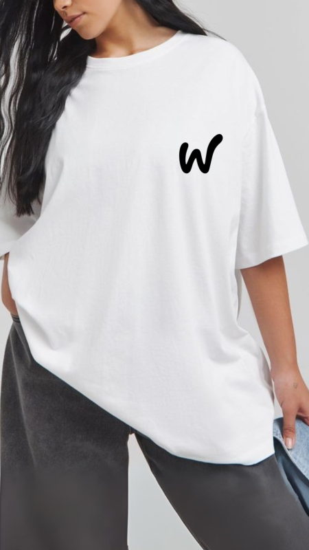 "Blanc Ease Tee" –