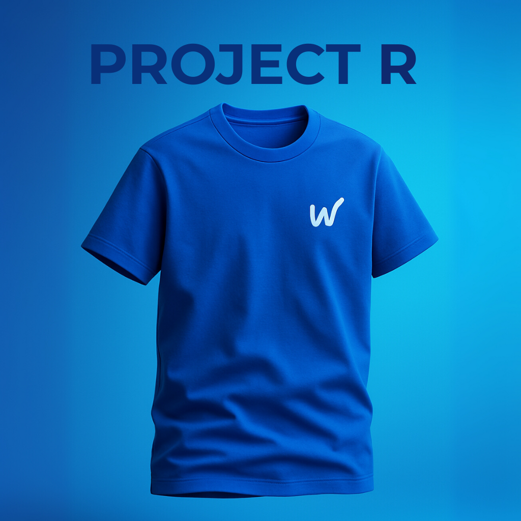 Regular Round neck t shirt